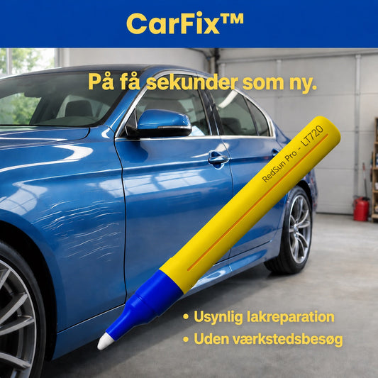 CarFix: Én bevægelse, og ridsen er væk