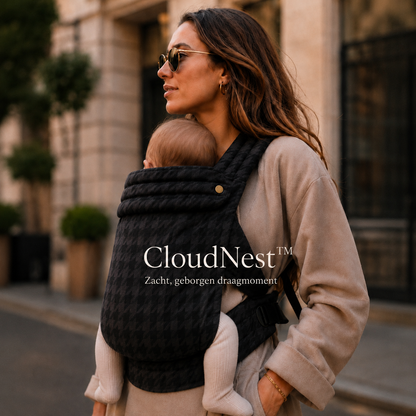 CloudNest™ ergonomisk bæresele | Båret tæt på dig, dine hænder fri