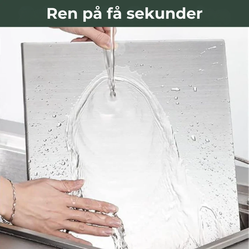 ChefBræt™ | Professionelt skærebræt i rustfrit stål – PFAS-frit