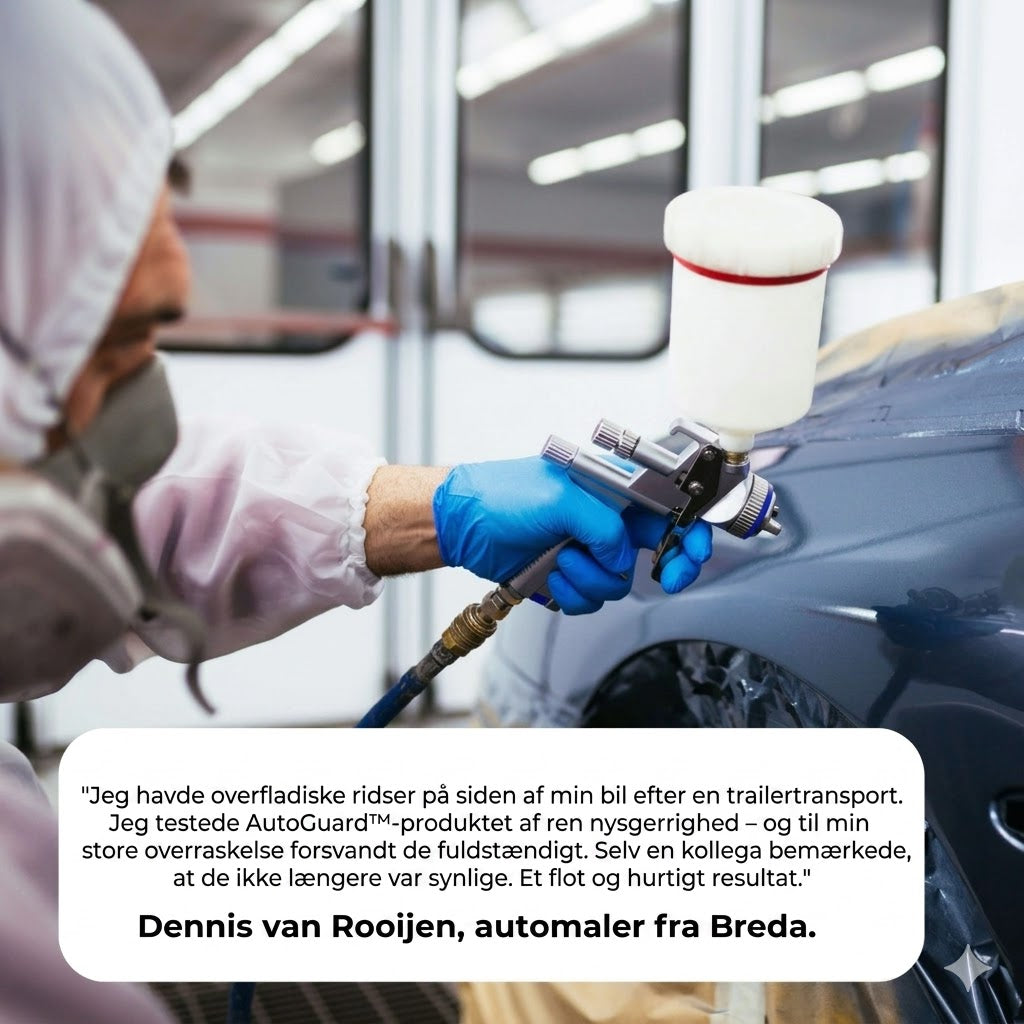 AutoGuard™ | Gør din bil ridsefri igen på få minutter – uden dyre reparationer på værkstedet!
