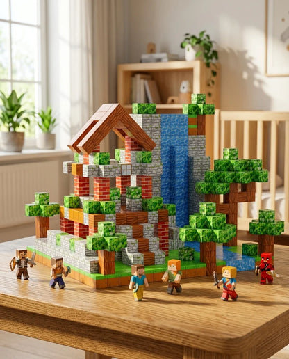 DIY Pixel Art Byggesæt