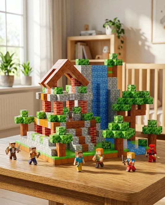DIY Pixel Art Byggesæt