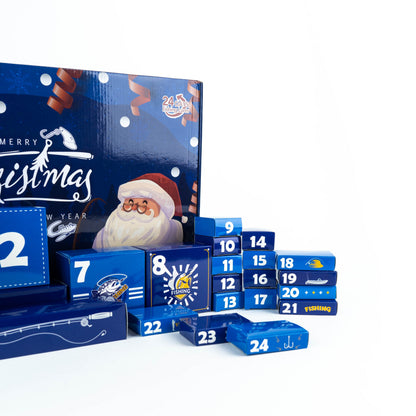 Julens Store Fiskejulekalender