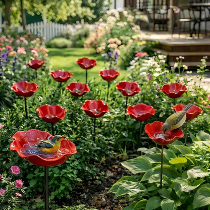 FloraQuelle™ - Den blomstrende vandstation til havens gæster