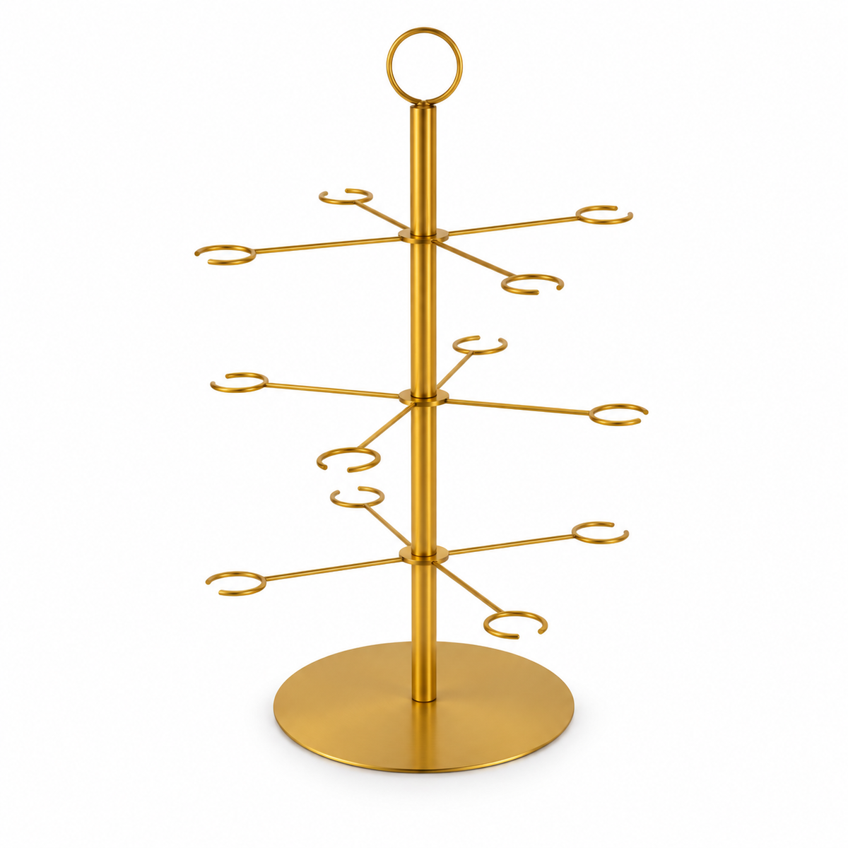 Cocktail Tree | Luksuriøst Drinkstativ i 3 Niveauer