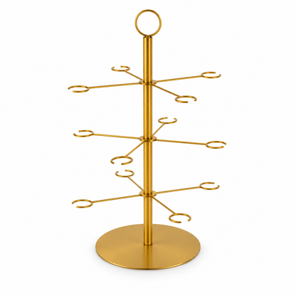 Cocktail Tree | Luksuriøst Drinkstativ i 3 Niveauer