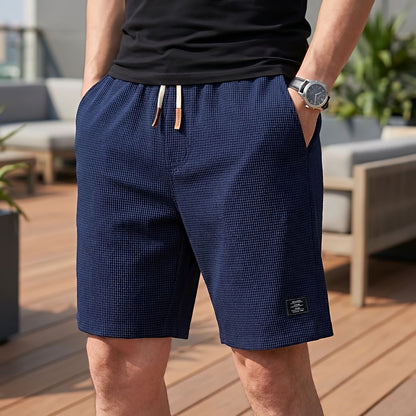 Herreshorts – Behagelige sommershorts med elastisk linning