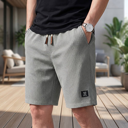 Herreshorts – Behagelige sommershorts med elastisk linning