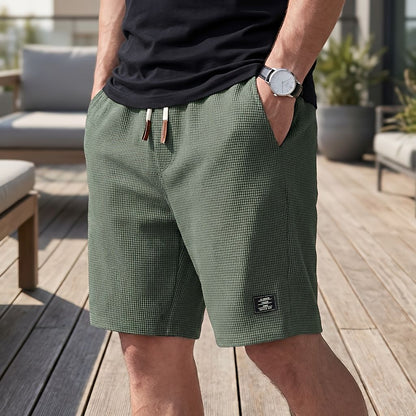 Herreshorts – Behagelige sommershorts med elastisk linning