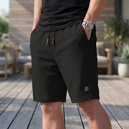 Herreshorts – Behagelige sommershorts med elastisk linning