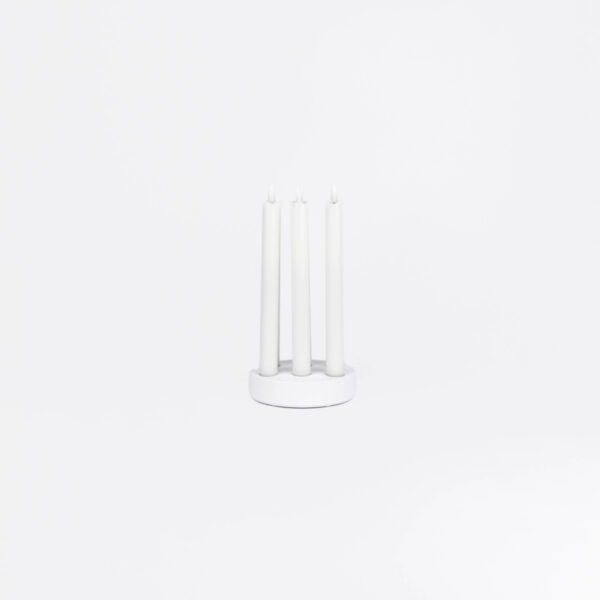 Genopladelige LED-vokslys | 6-pak