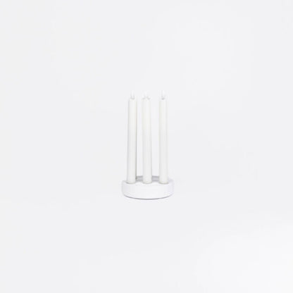 Genopladelige LED-vokslys | 6-pak
