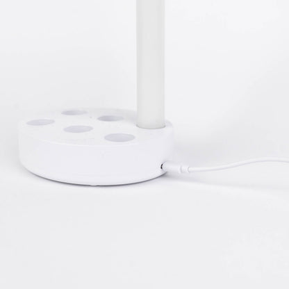 Genopladelige LED-vokslys | 6-pak