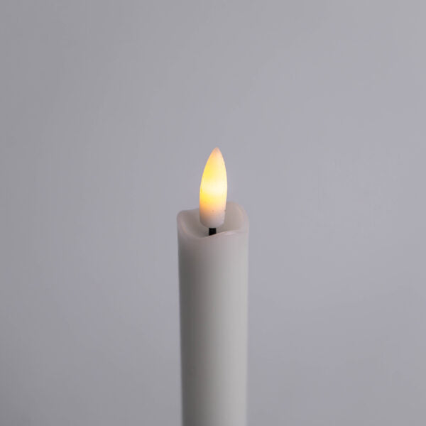 Genopladelige LED-vokslys | 6-pak