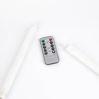 Genopladelige LED-vokslys | 6-pak