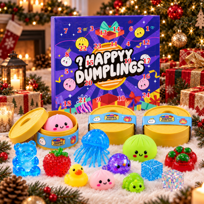 🎄 Årets Store Squishy Julekalender 2026 ✨