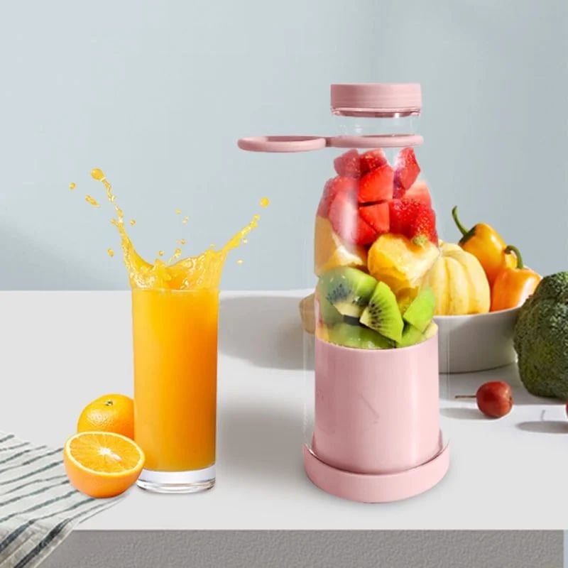 ⚡ Bestsælgende bærbar juicer / Mini-blender
