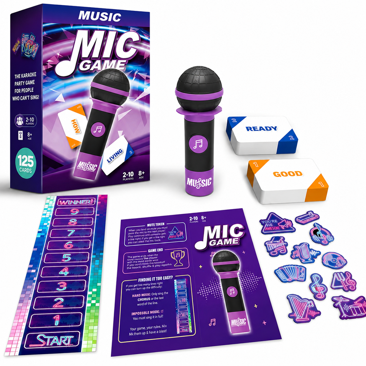Music Mic Game – spillet der får alle til at synge