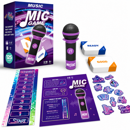 Music Mic Game – spillet der får alle til at synge