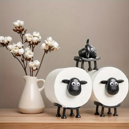 Rolli-Wolli™ - Dekorative toiletpapirholdere (Sæt med 3)