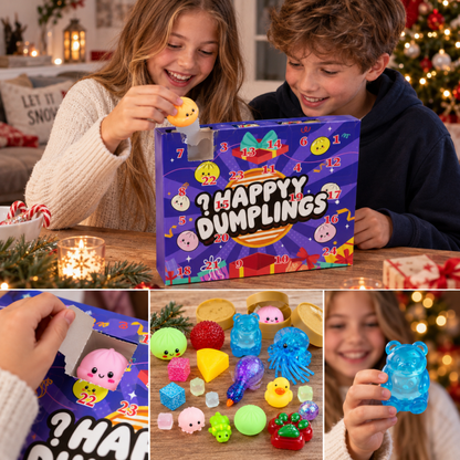 🎄 Årets Store Squishy Julekalender 2026 ✨