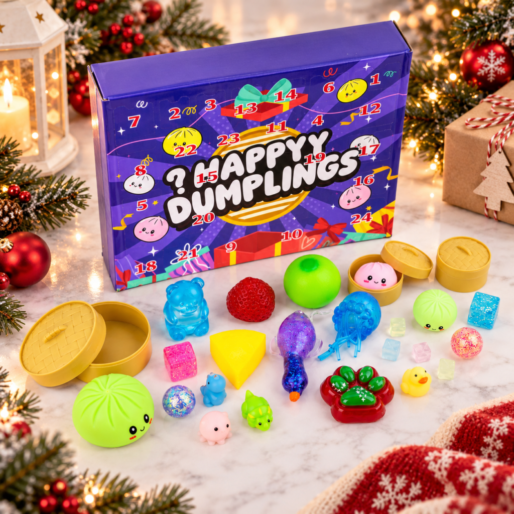 🎄 Årets Store Squishy Julekalender 2026 ✨