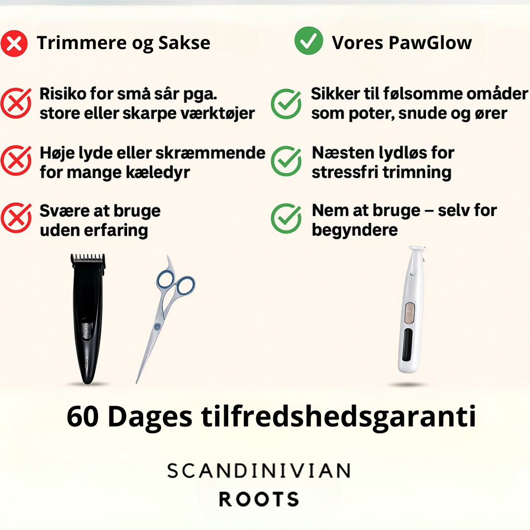 HappyPaw™ Kæledyrstrimmer