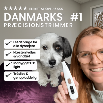 HappyPaw™ Kæledyrstrimmer
