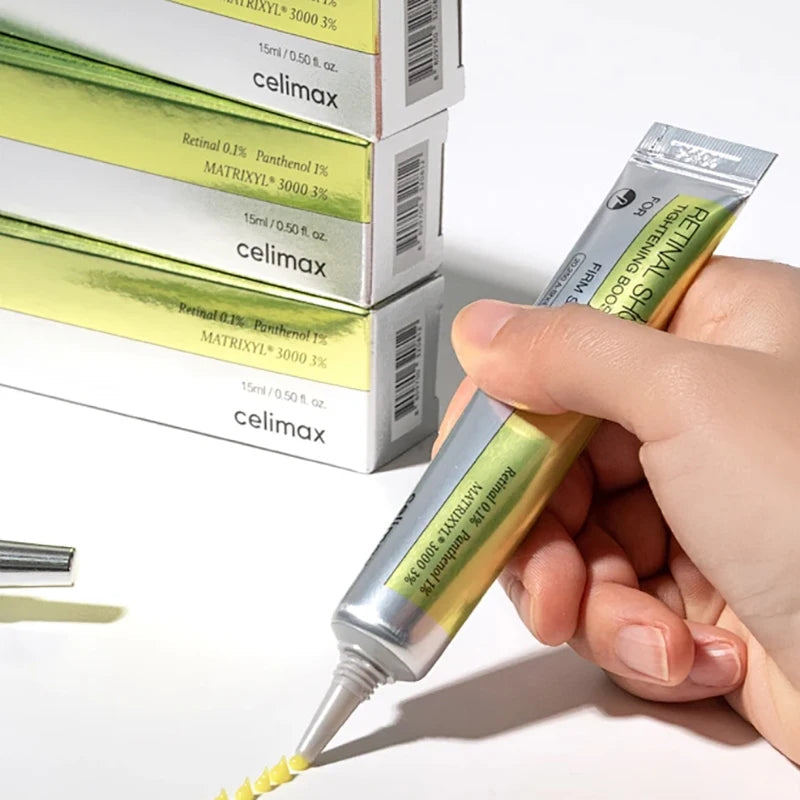 Celimax | Retinal Shot Opstrammende booster virker 11x hurtigere end Retinol