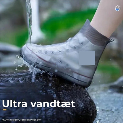 Vandtætte skoovertræk af silikone