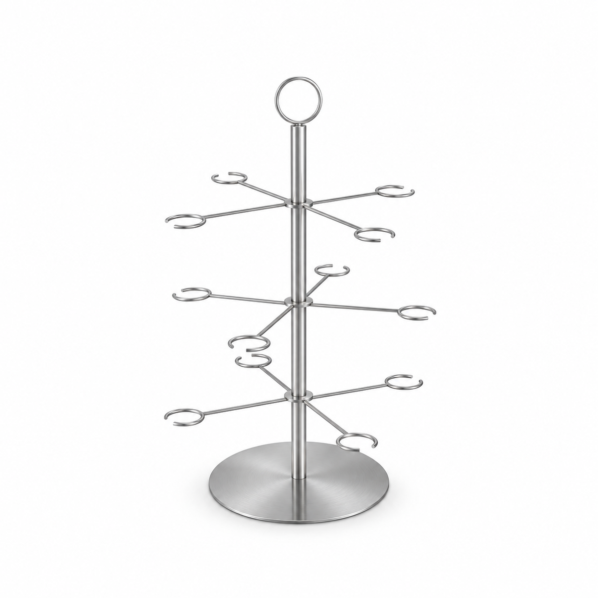 Cocktail Tree | Luksuriøst Drinkstativ i 3 Niveauer
