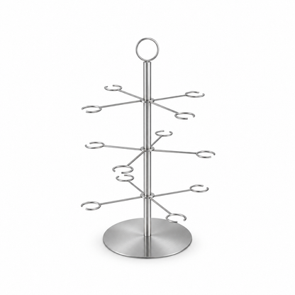 Cocktail Tree | Luksuriøst Drinkstativ i 3 Niveauer