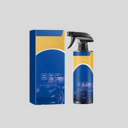 Bilcoatingspray til langvarig glans og beskyttelse