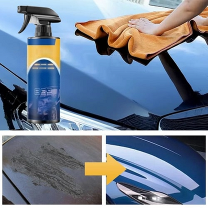 Bilcoatingspray til langvarig glans og beskyttelse