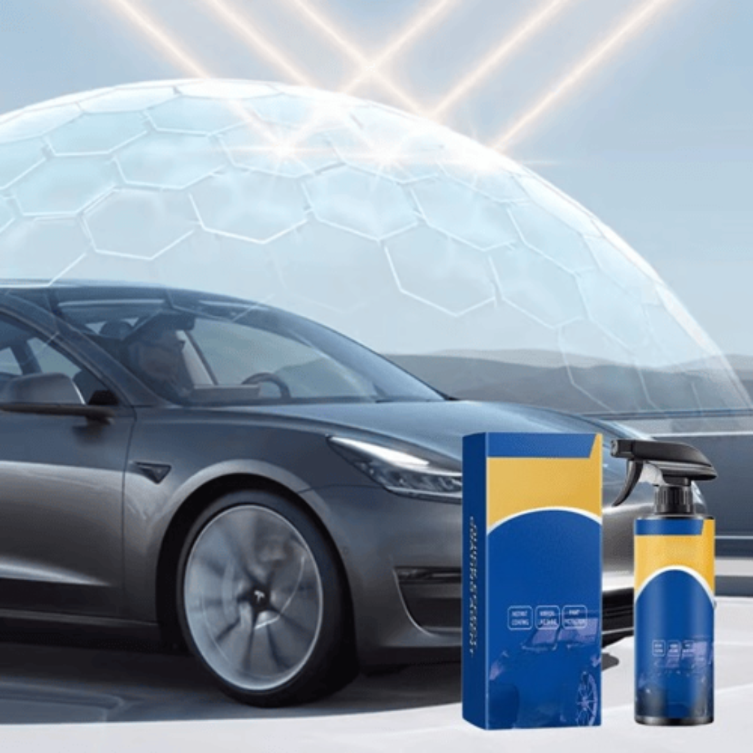Bilcoatingspray til langvarig glans og beskyttelse