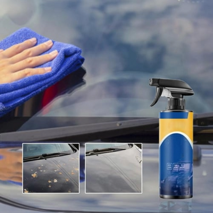 Bilcoatingspray til langvarig glans og beskyttelse