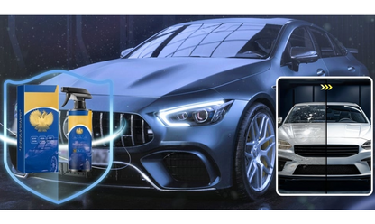 Bilcoatingspray til langvarig glans og beskyttelse
