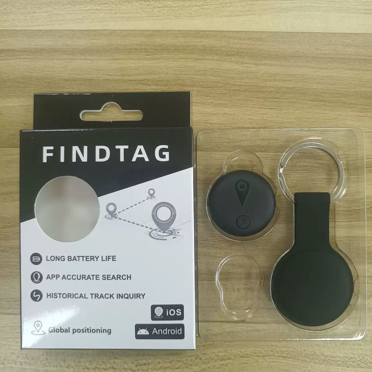 Magnetisk GPS-sporingsenhed