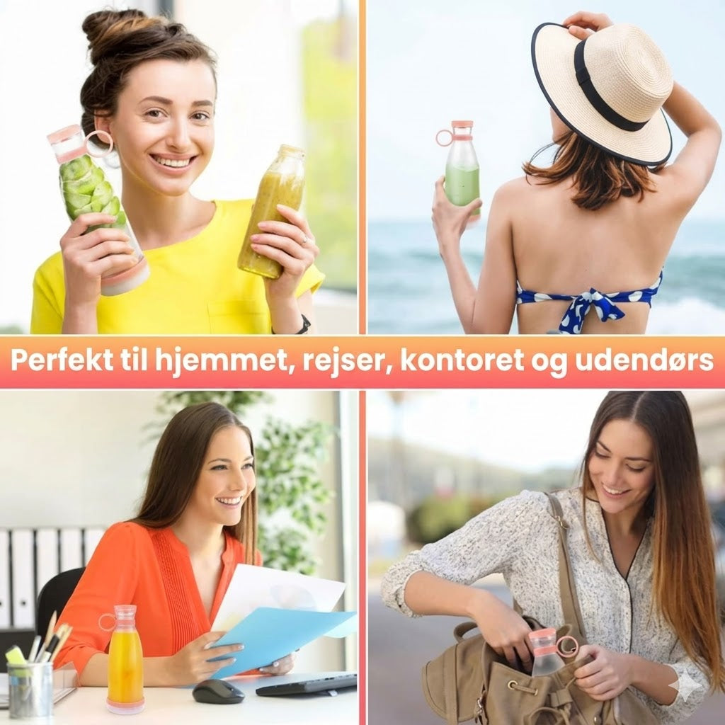 ⚡ Bestsælgende bærbar juicer / Mini-blender
