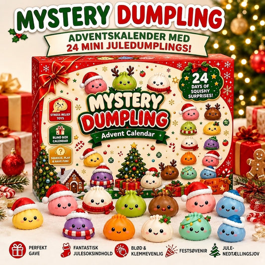 🎄Mystery Dumpling – Adventskalender med 24 mini-jule-dumplings