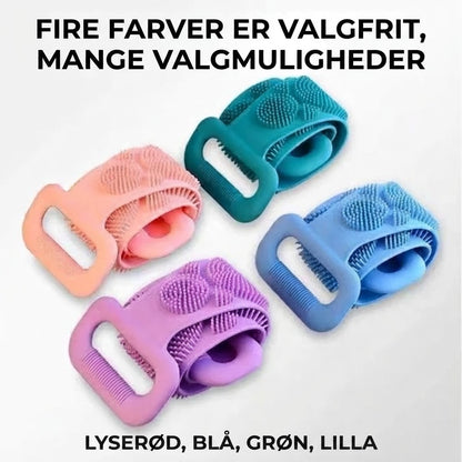 Silikone Ryggskrubber