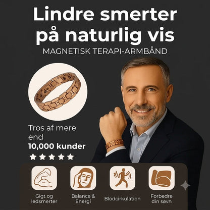 VitalFlow™ kobberarmbånd