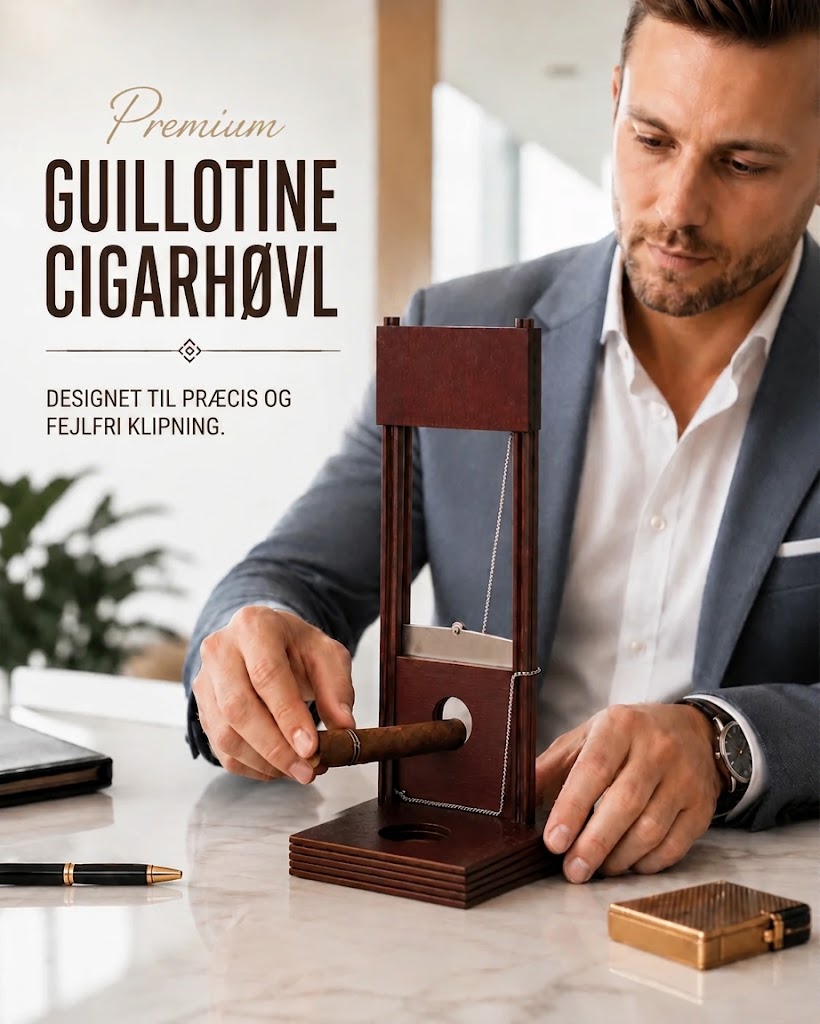 Chatsworth bordcigarguillotine