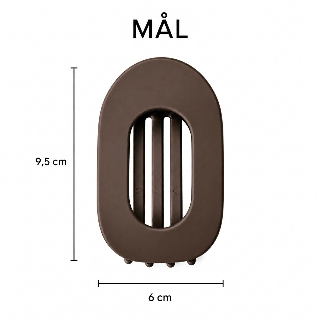 ComfortClip™ – Behagelig hårklemme