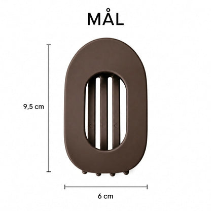 ComfortClip™ – Behagelig hårklemme