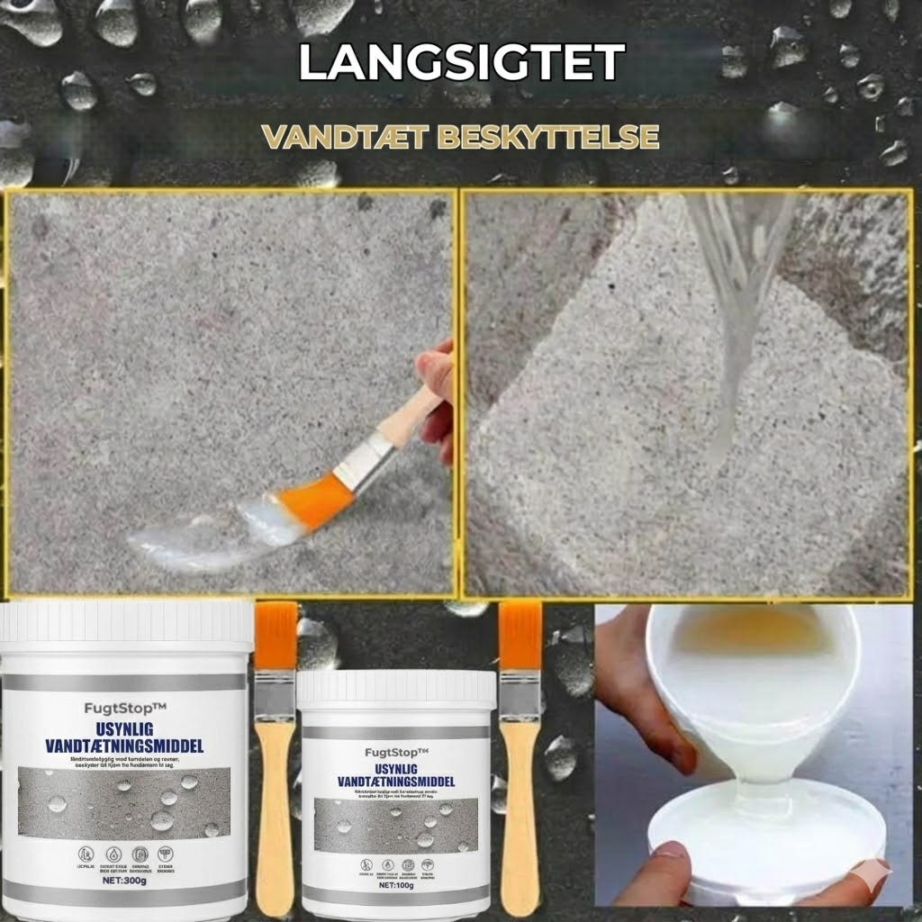 FugtStop™ | Det usynlige skjold mod vandskader – beskytter det, du ikke kan se!