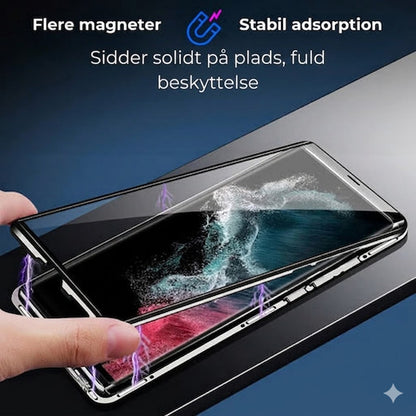 SafeView magnetisk hærdet glascover | Samsung
