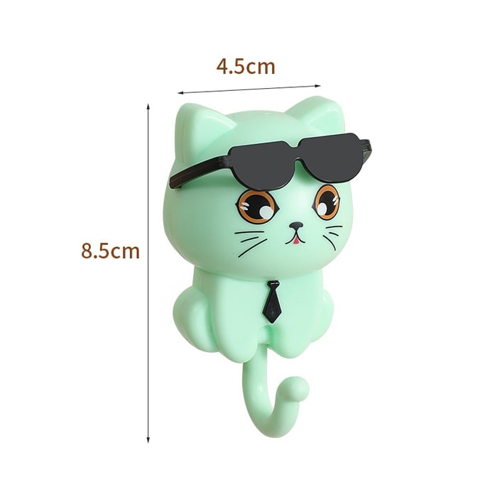 🕶️Tegneseriekat nøglering