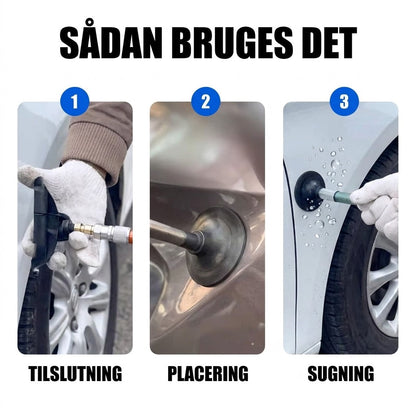 📢📢 60% RABAT !! ⏰🚗 Sugekop til opretning af buler på karosseri