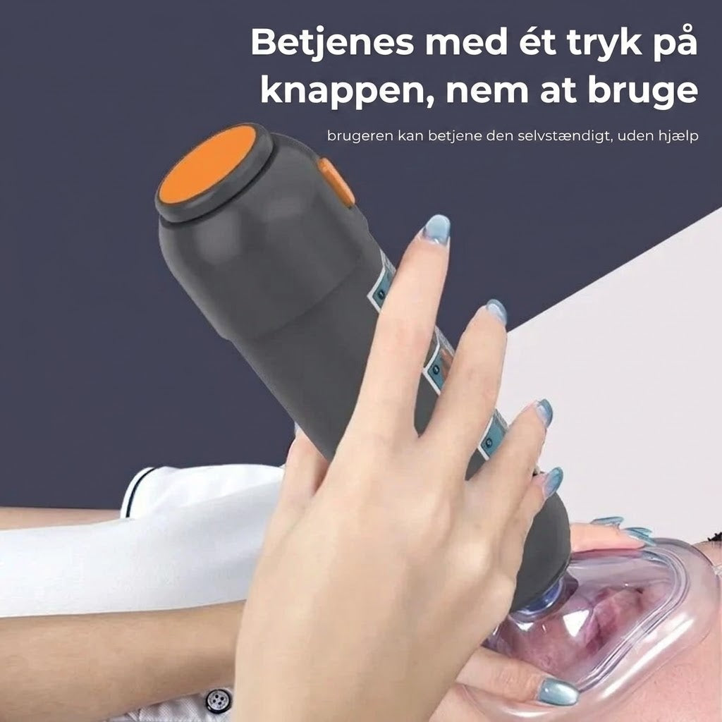 Livsreddende anti-kvælningsudstyr